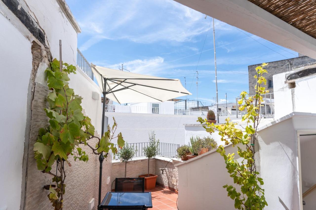 Apartamento Wineart House, Terracielo Indipendente Nel Centro Di Monopoli Exterior foto