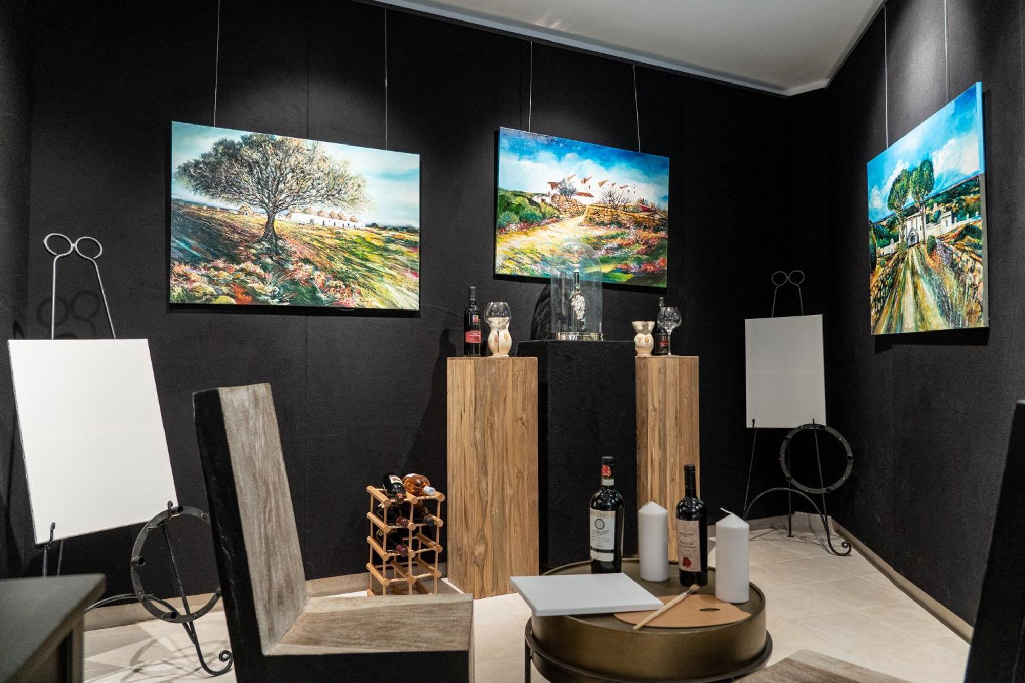 Apartamento Wineart House, Terracielo Indipendente Nel Centro Di Monopoli Exterior foto